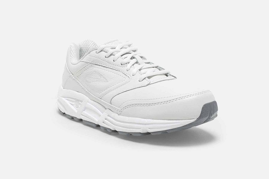 Brooks Sneaker Addiction Walker Γυναικεια Ασπρα GR285476